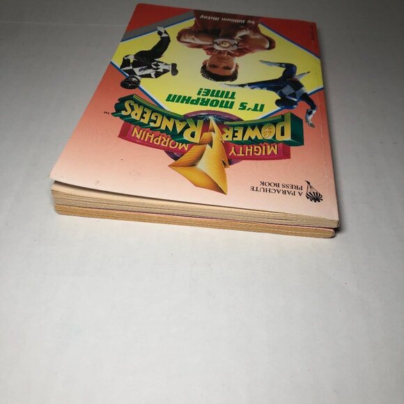 Vintage 90's Mighty Morphin Power Rangers It's Morphin Time & Rita's Revenge - Picture 11 of 11